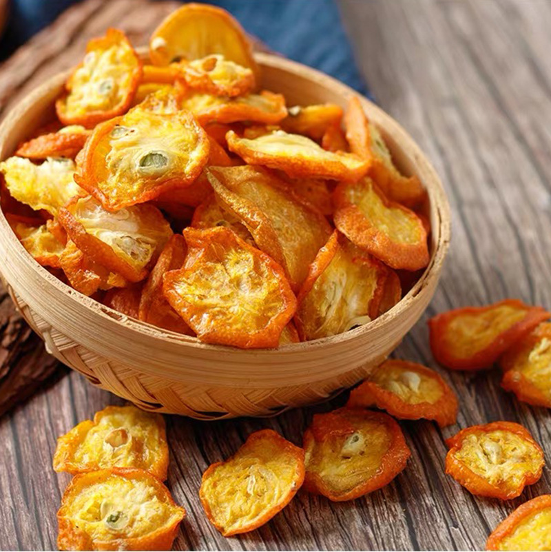 Dried Fruit Tea and Flower Tea