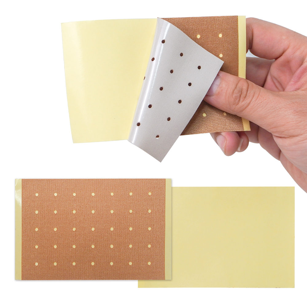 Medical plasters and patches