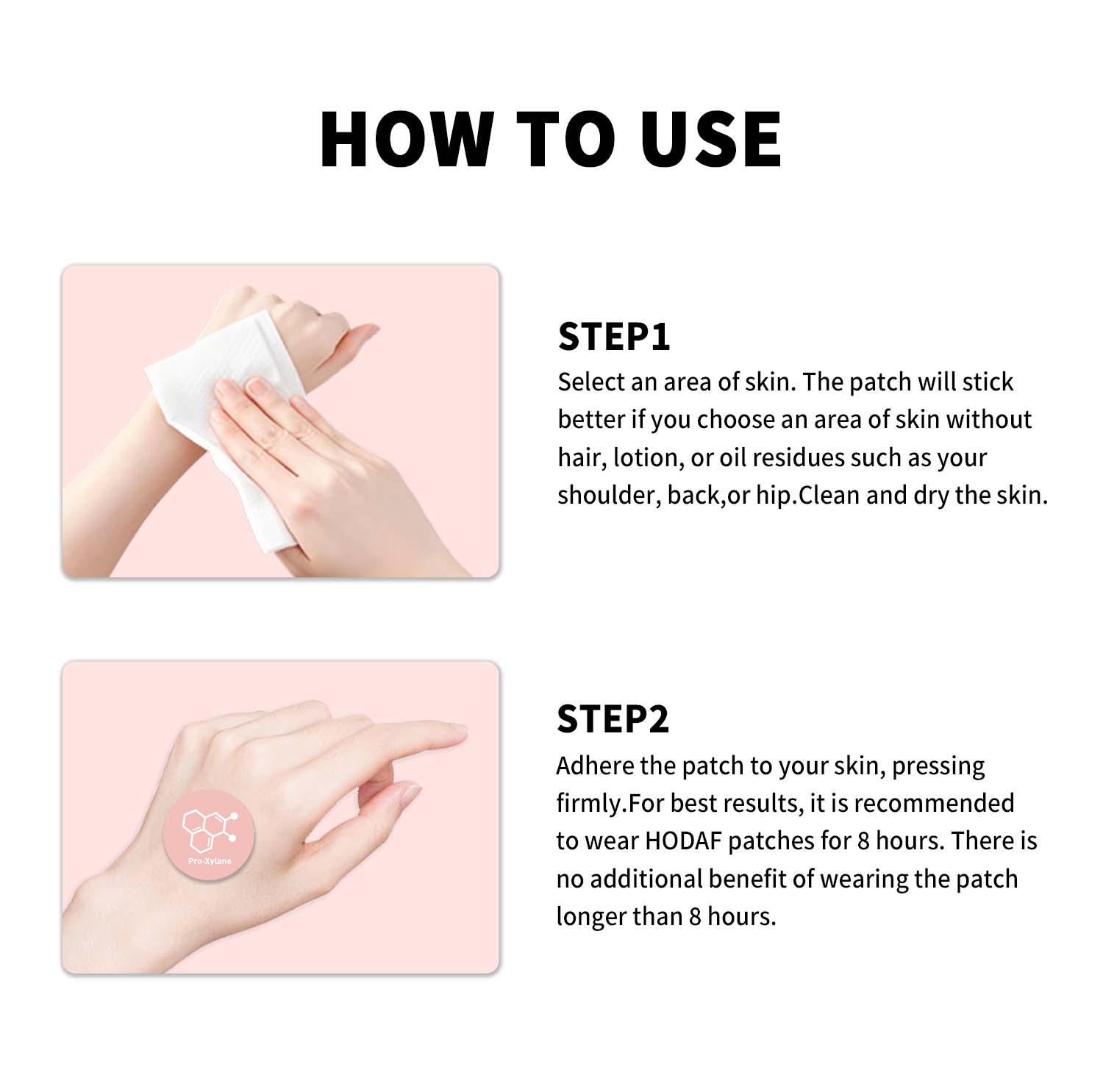 Transdermal Nutrition Patch