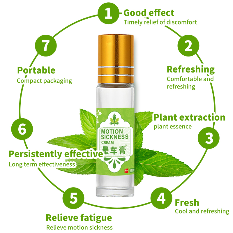 Motion Sickness Patch/Cream/oil