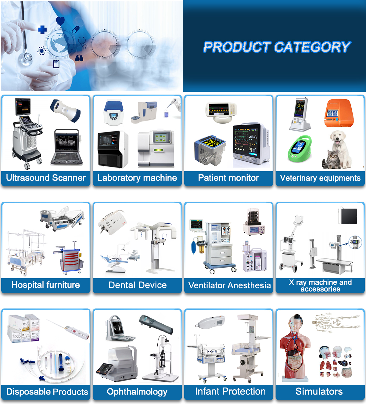 Medical X-ray Machine