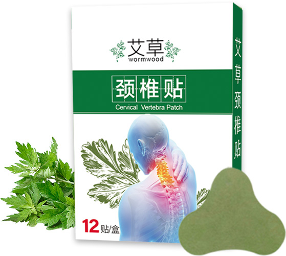 Moxibustion plaster
