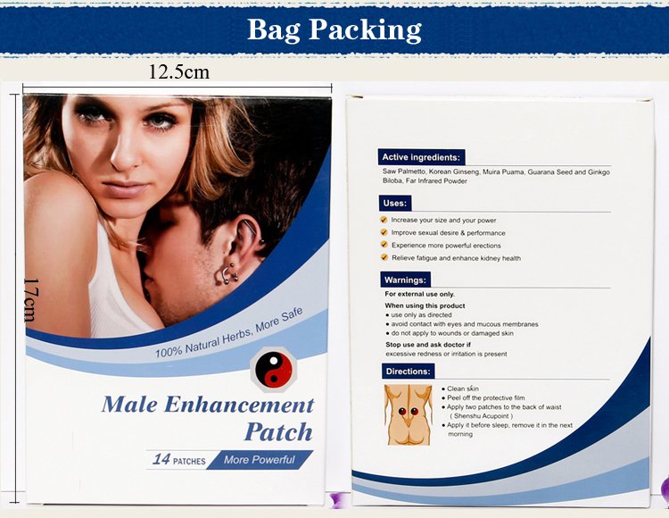 Male Enhancement Plaster