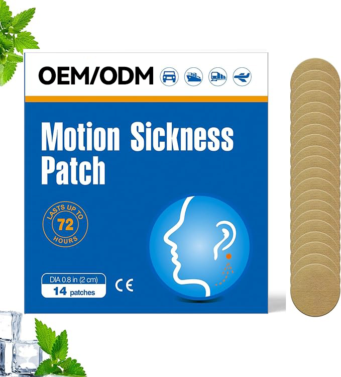 Motion Sickness Patch
