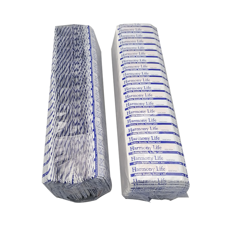 Anti snoring nasal strips