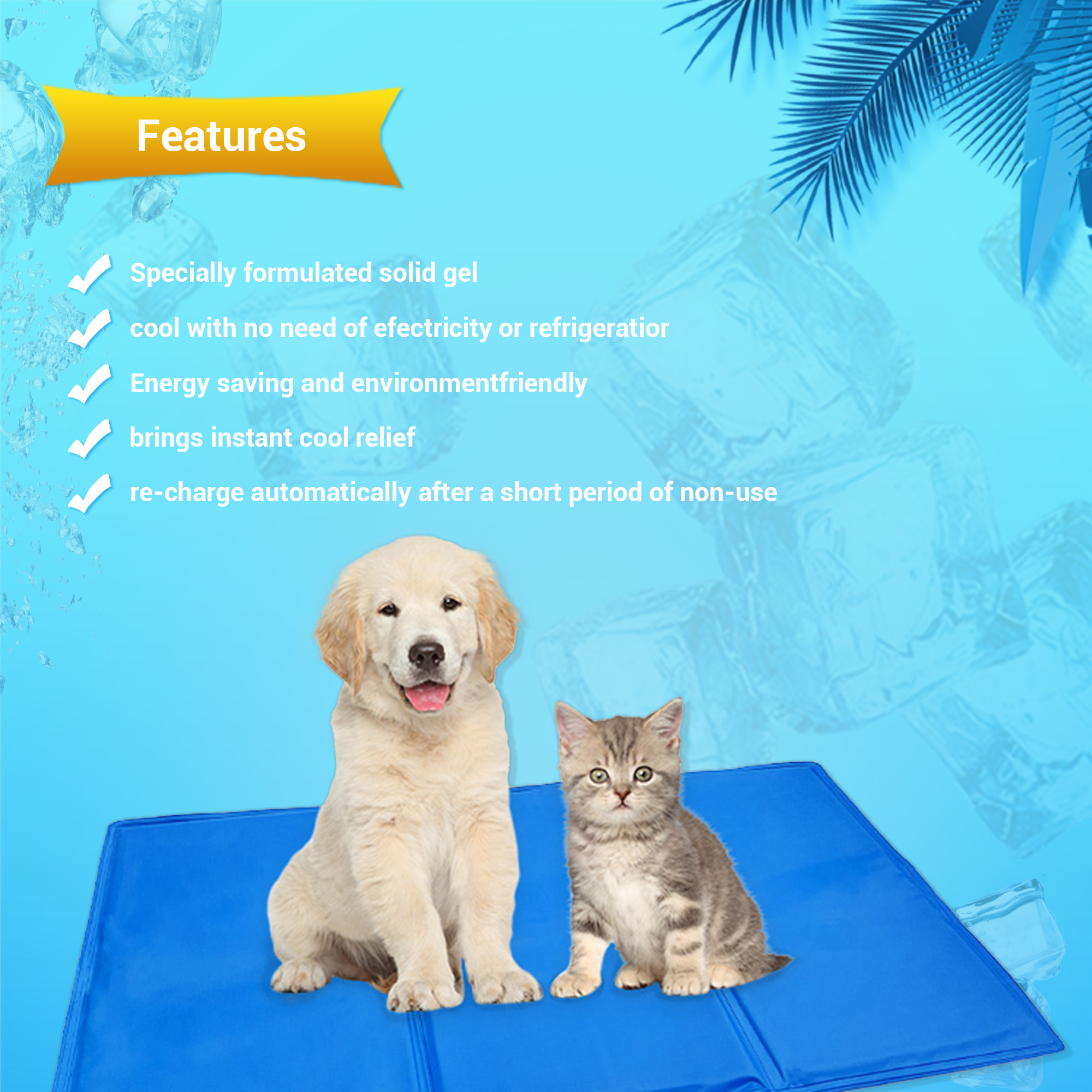 Pet Cooling Mat