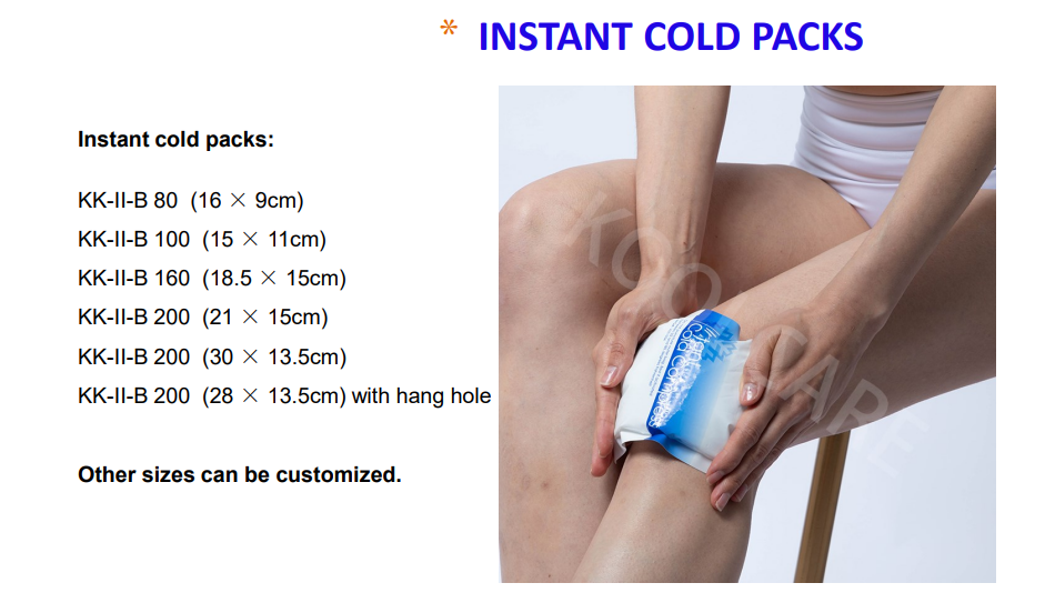 Instant Cold Pack