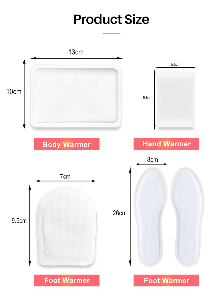 Warmer Pads/Heat Patch