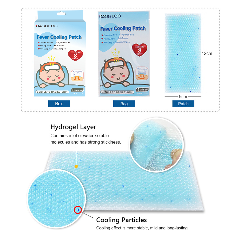 Fever Cooling Patch