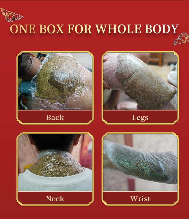 Heat moxibustion cream
