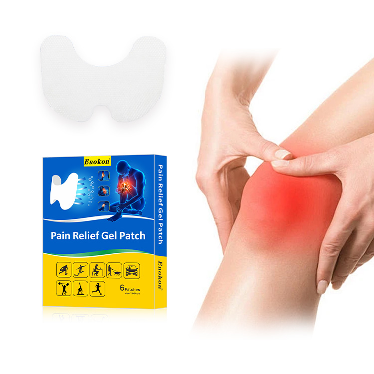 Pain relieving gel patch