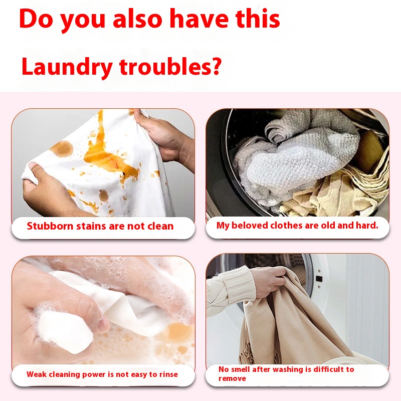 Laundry pods