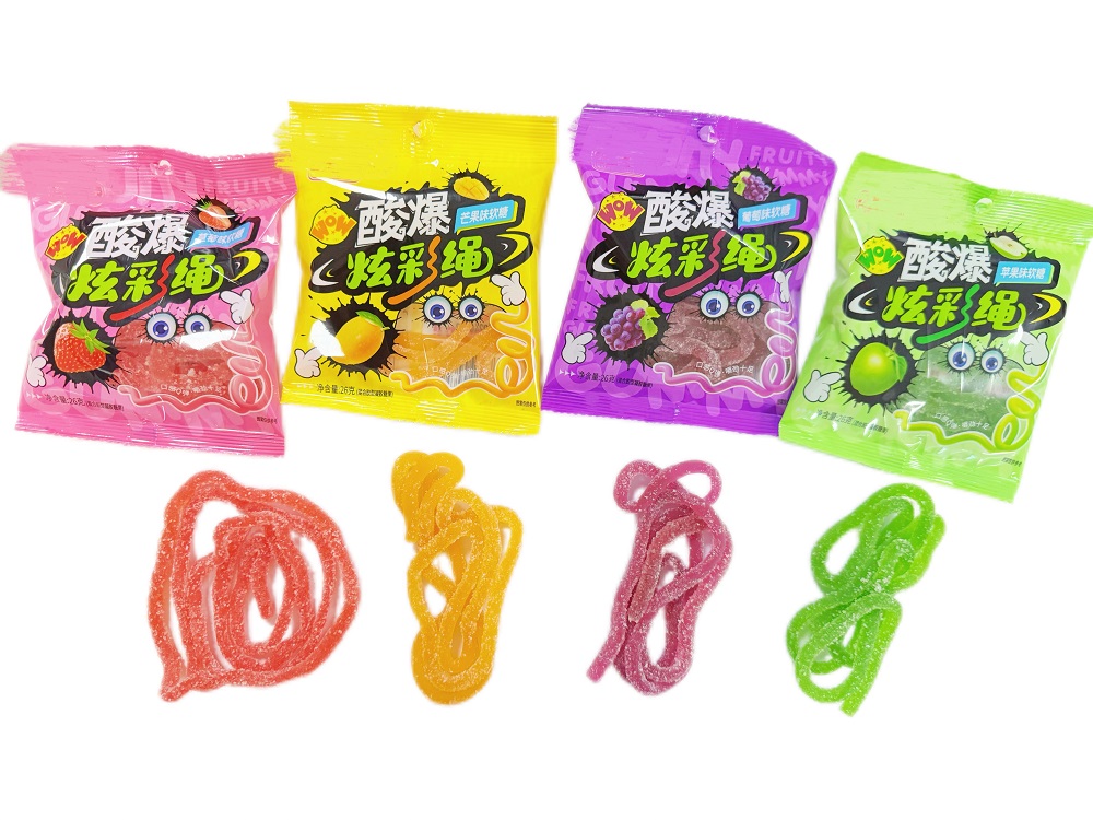 Sour Belts & Liquorice