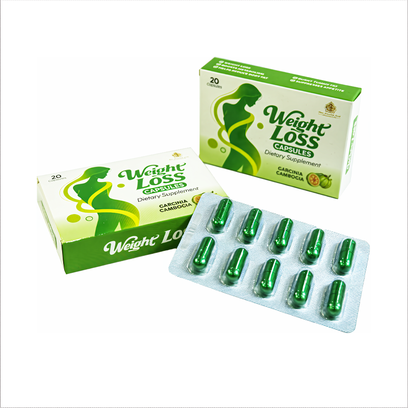 Weight loss capsules