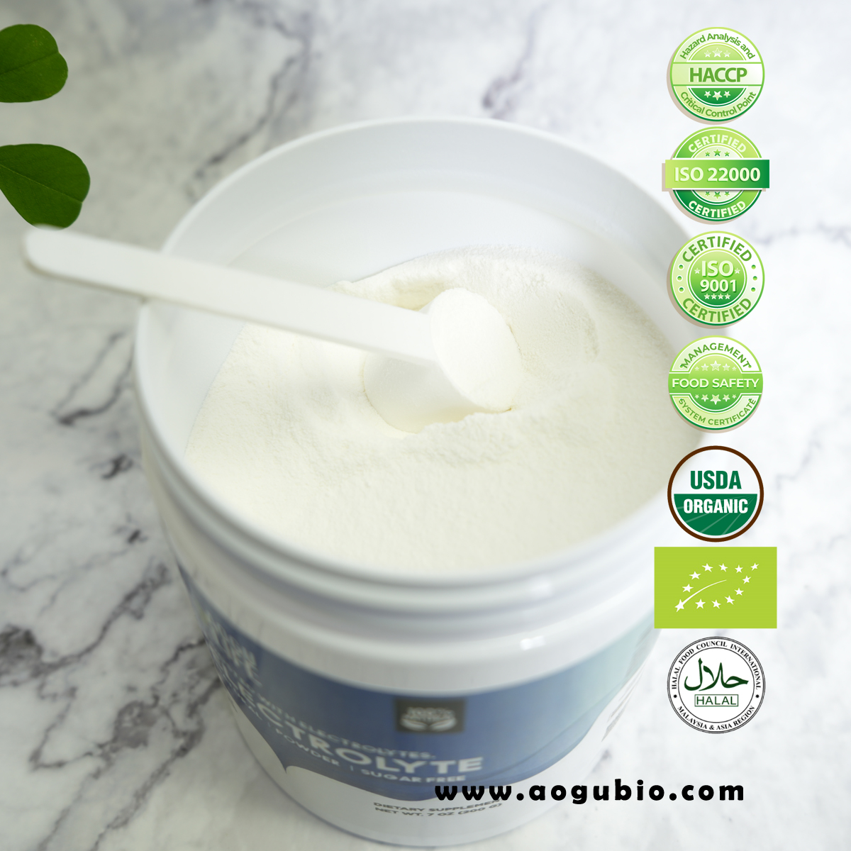 Powder in Jar(OEM Service/Customer Formulation)