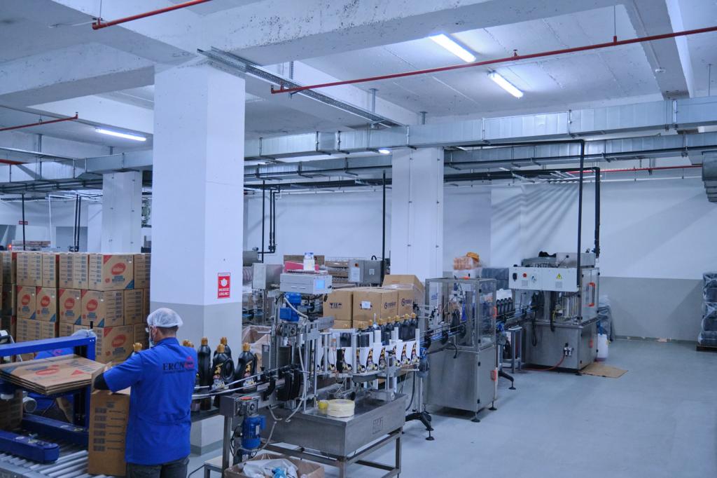 LIQUID CLEANING AND COSMETIC PRODUCTS