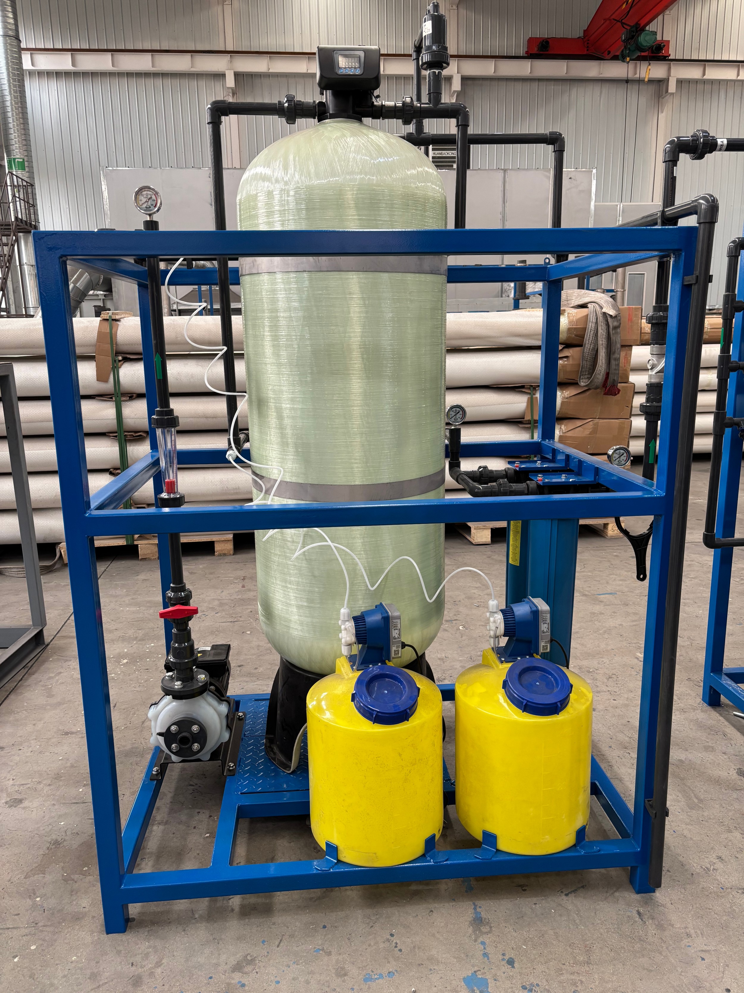 Seawater desalination plant