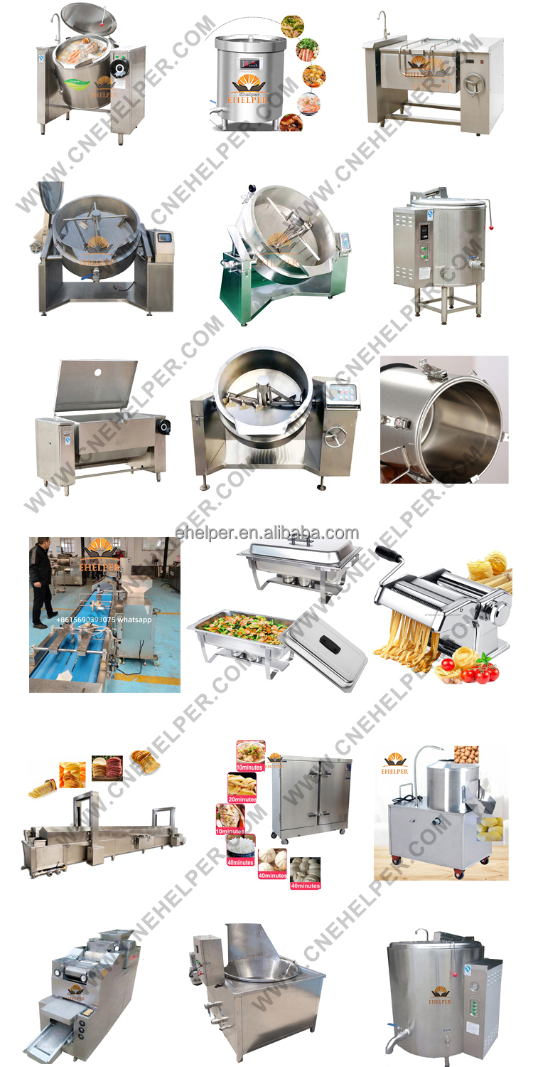 Tilting Cooking Mixing Pot
