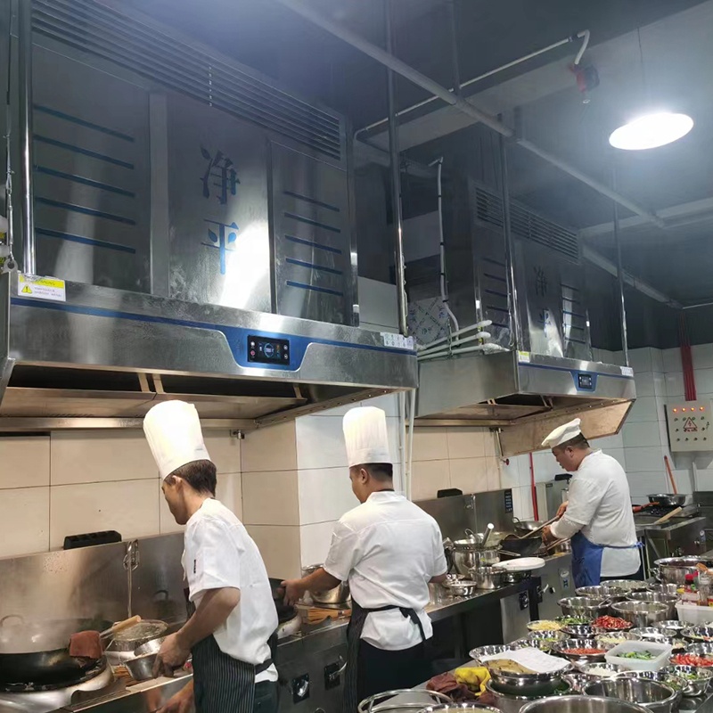 commercial kitchen hood
