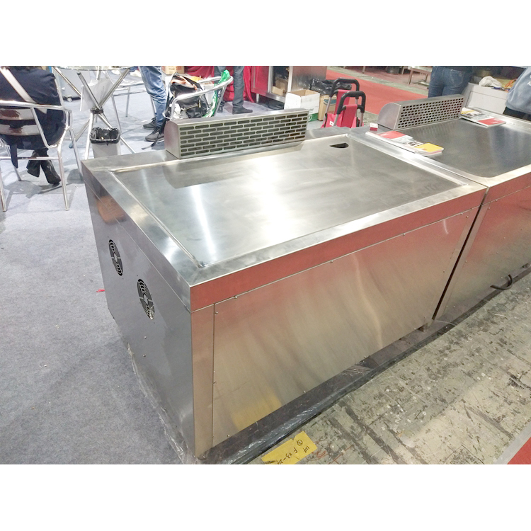 C-Teppanyaki machine griddle series