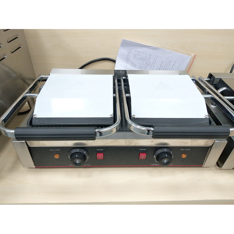 L-Double plate paninigrill series