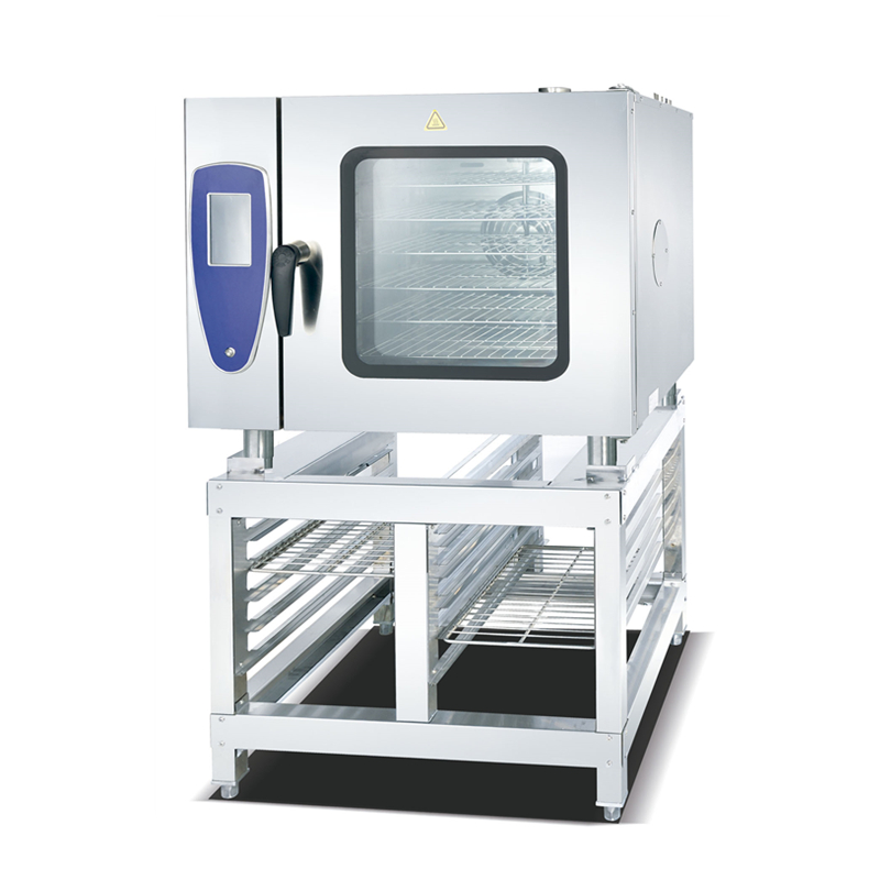 A-Combi-steamer oven