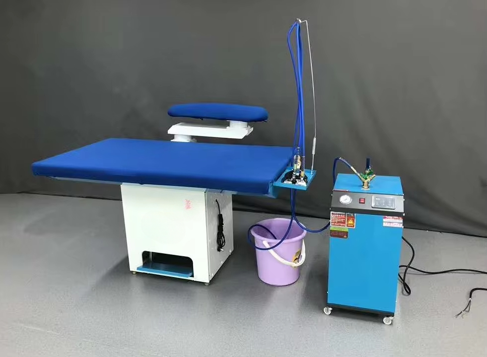 Industrial ironing machine
