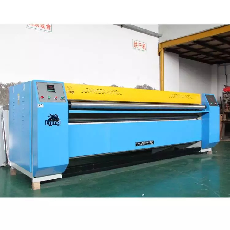 Industrial roller press