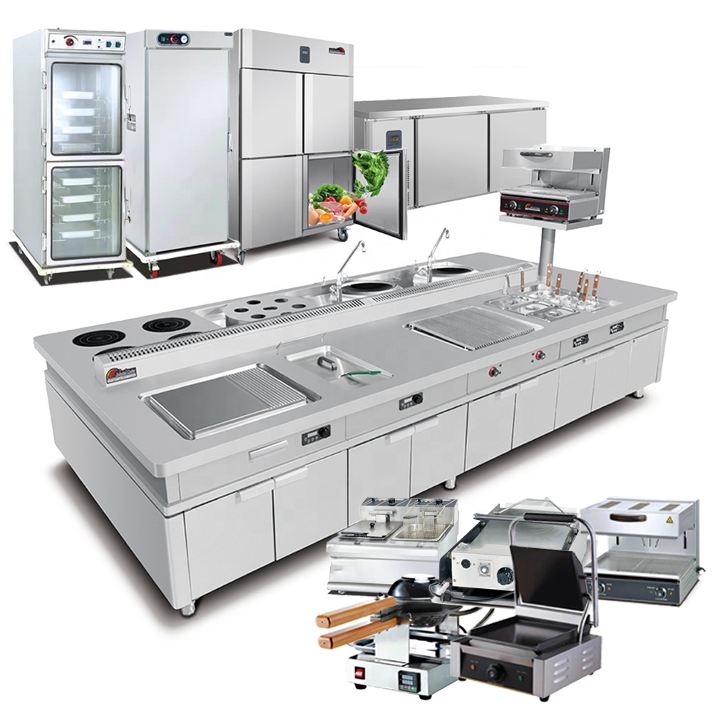 One Stop Kitchen Equipment Solution Project