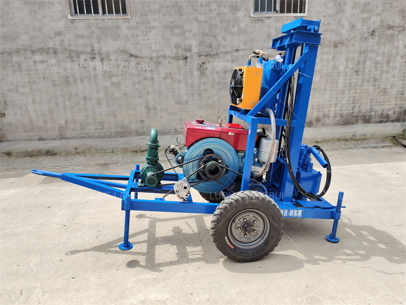 water well machine