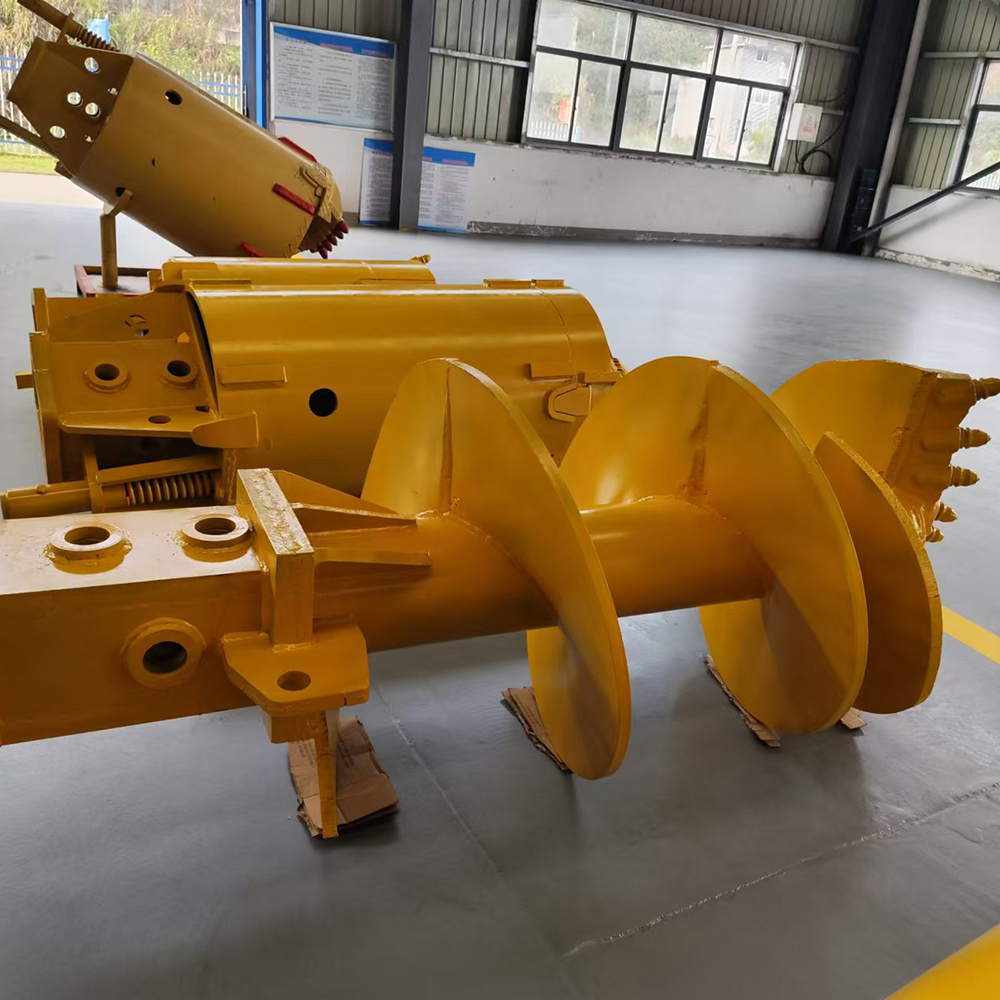 Pile Foundation Drilling Tools