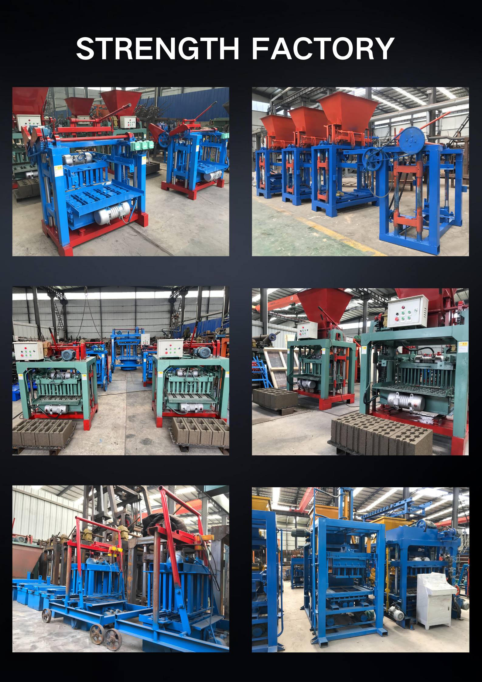 Building Materials Machine