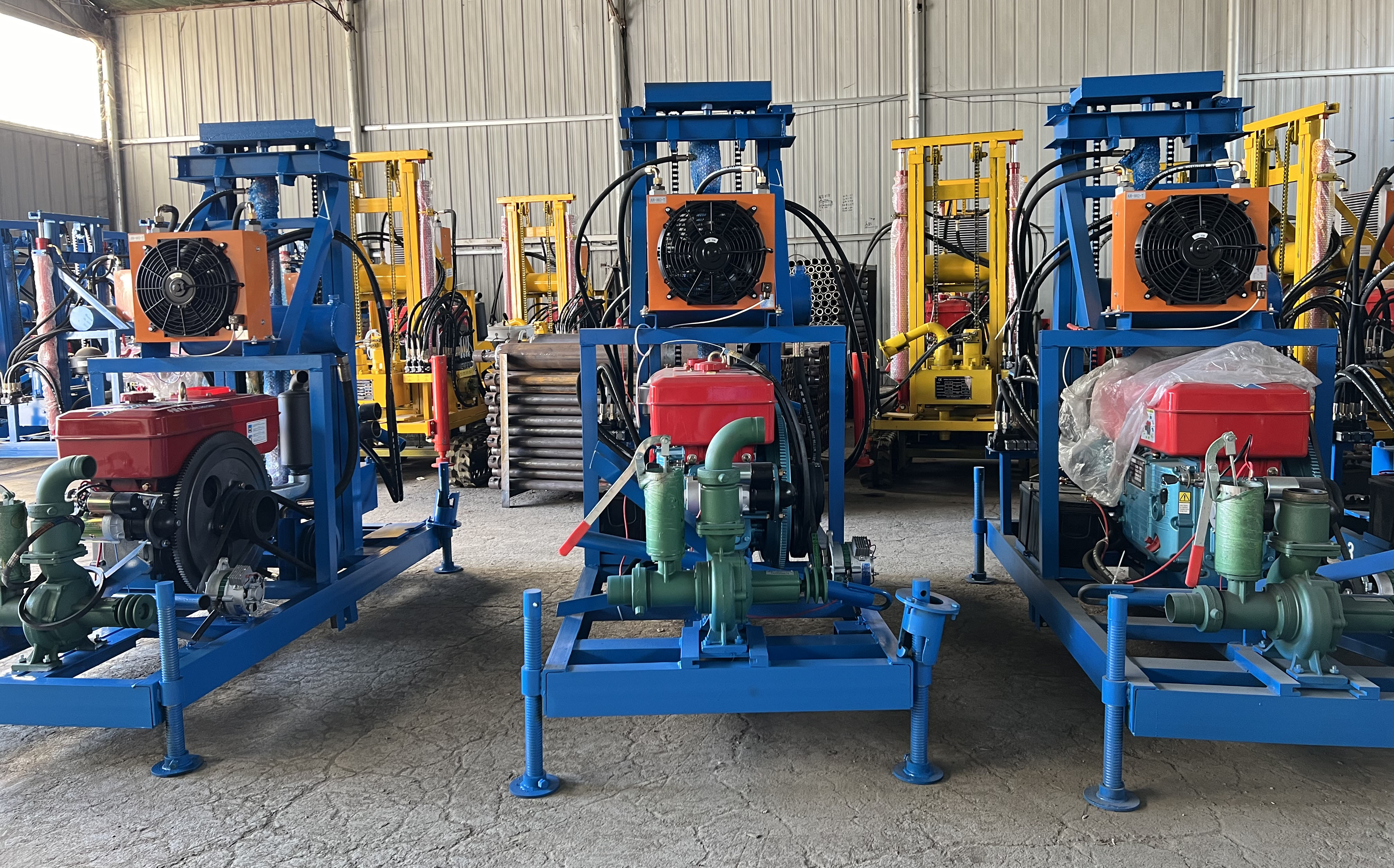 Water well drilling rig