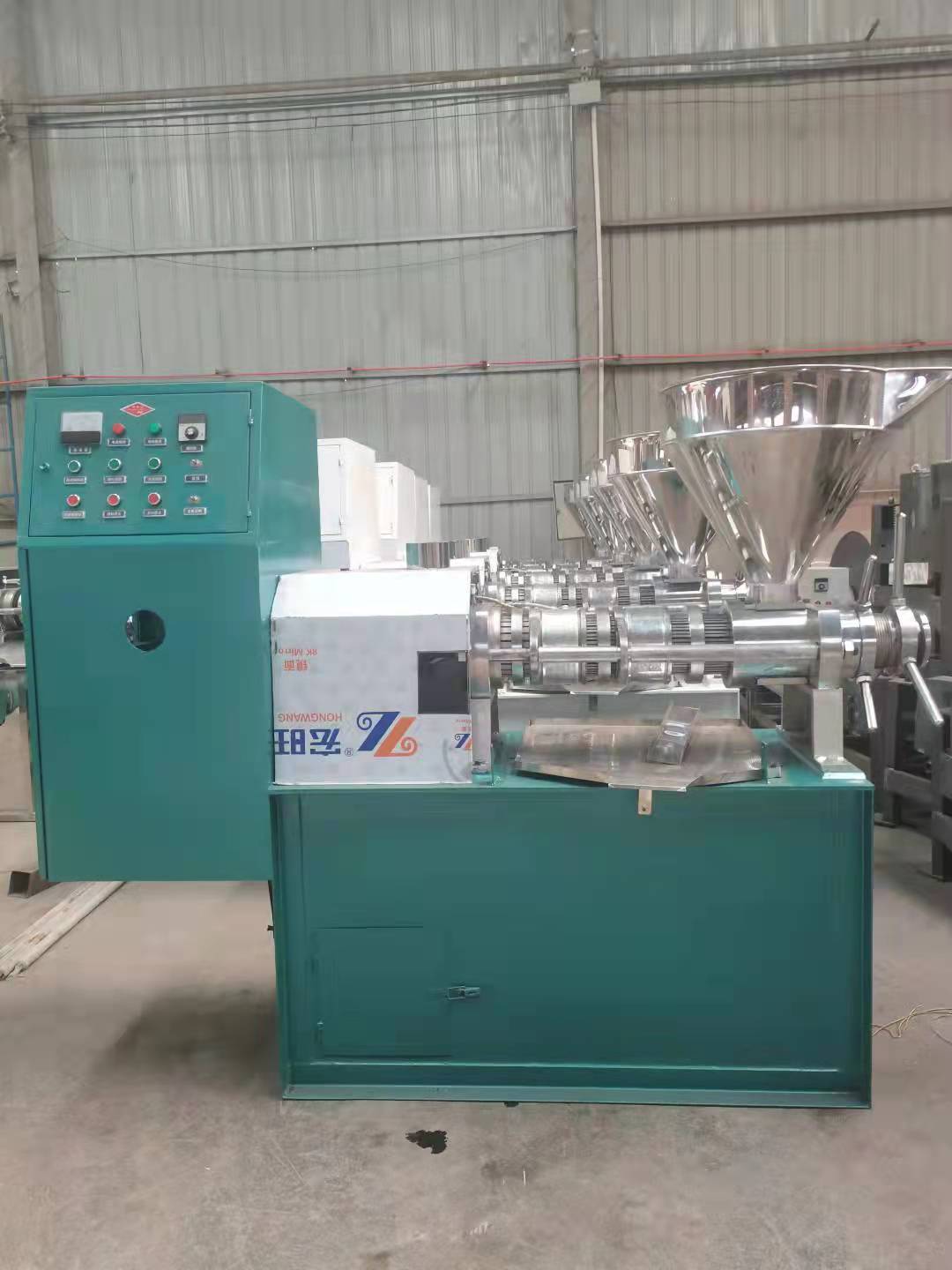 Oil press production line