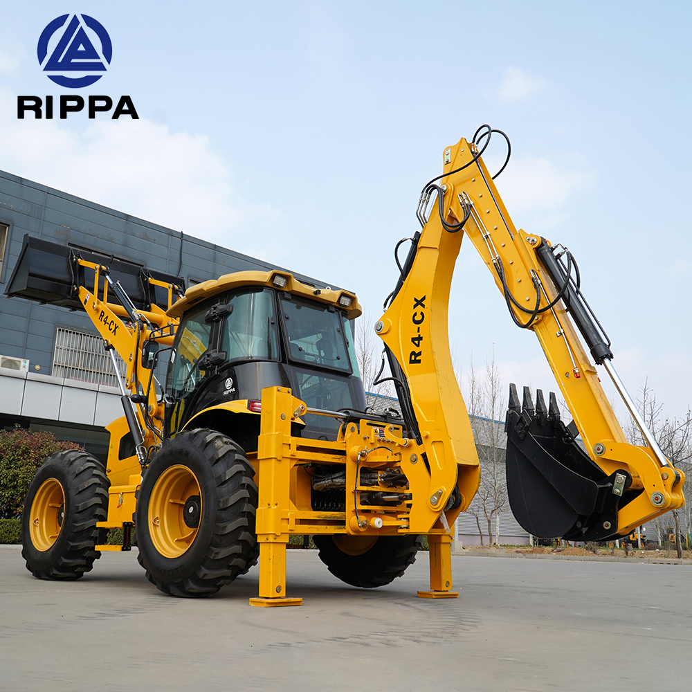 RIPPA Backhoe Loader