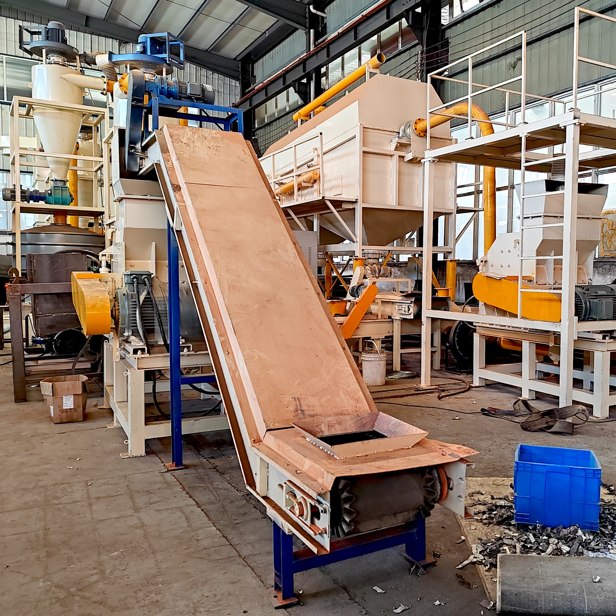 Lithium Battery Recycling Machine