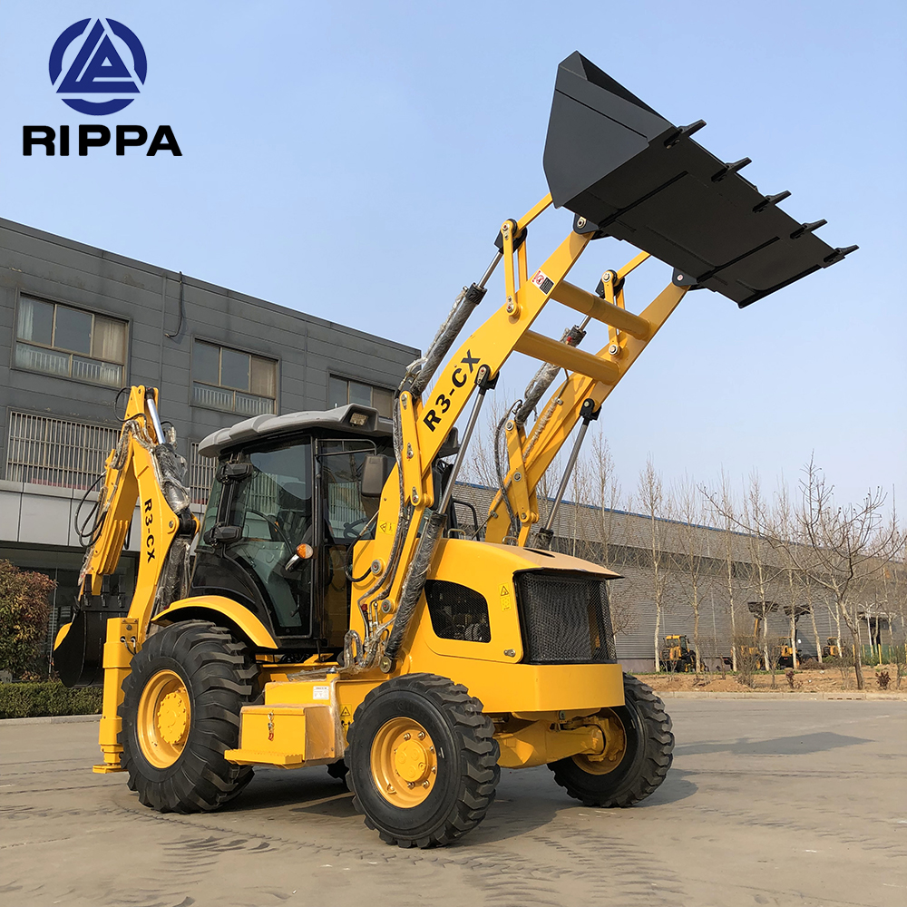Backhoe loader