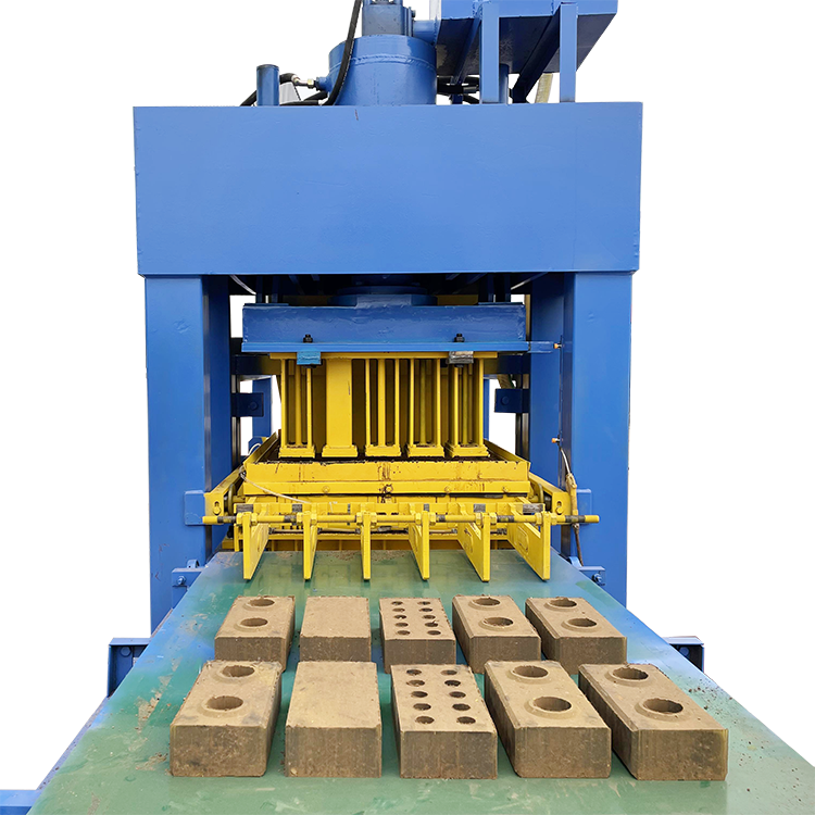 Clay/Soil interlocking brick machine