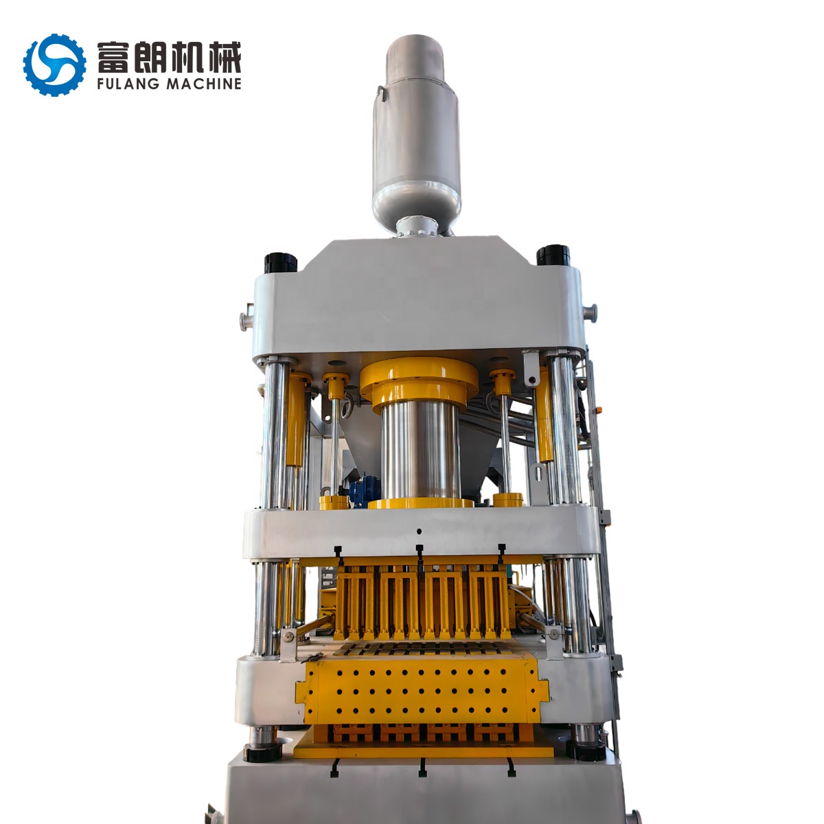 Pallets free automatic hydraulic bricks machine