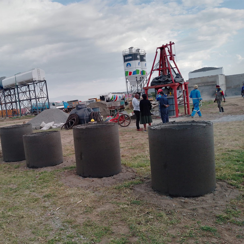 Concrete Pipe Making Machine