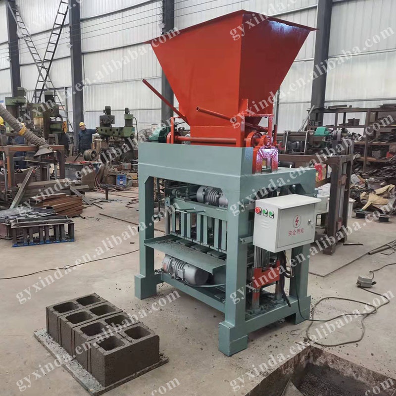 Semi Automatic Brick Making Machine