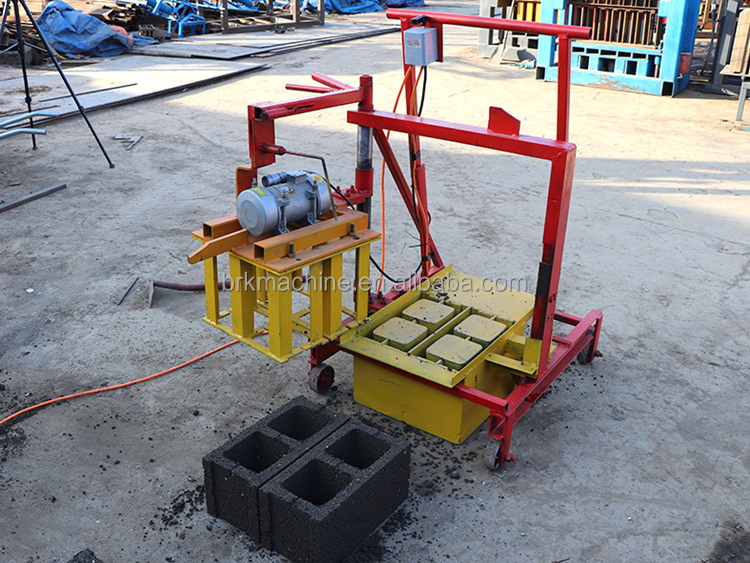 Moving Block Machine