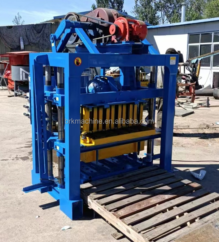 Manual Block Machine