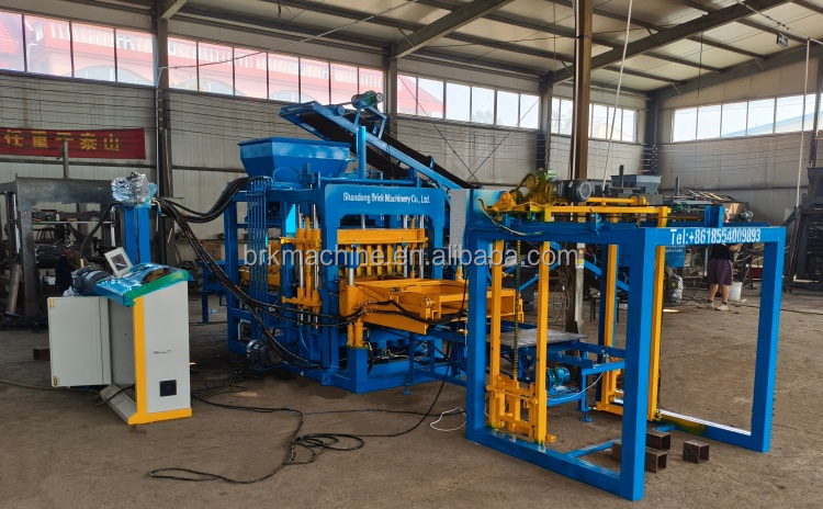 Full Auto Block Machine