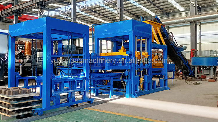 Cement Block Machine