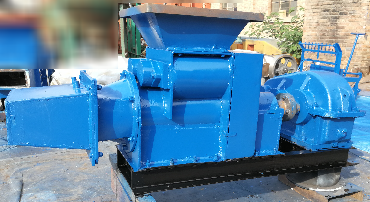 Small Clay Brick Extruder