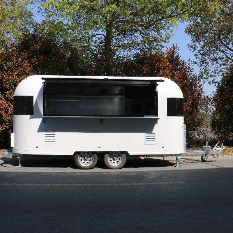 Color Airflow Food Trailer