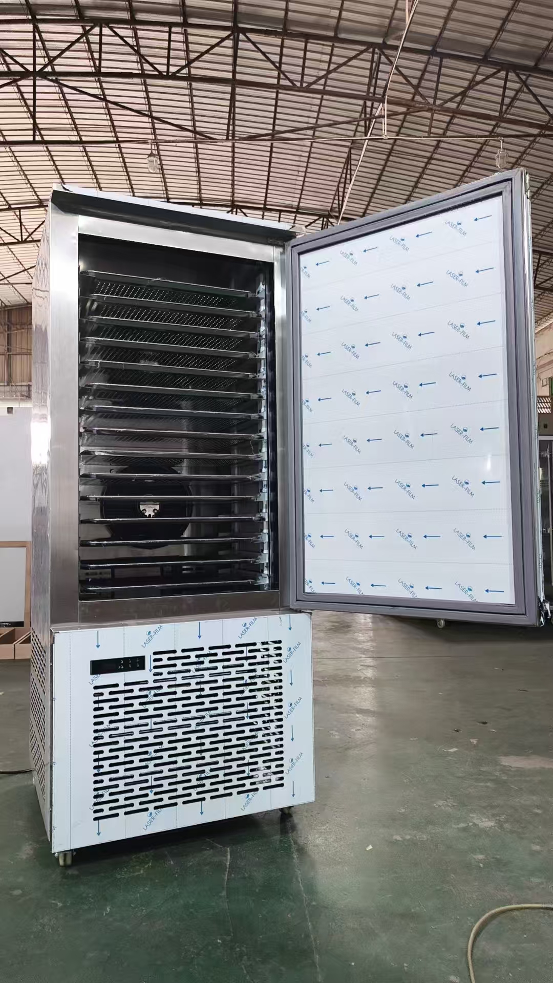 Quick freezing equipment