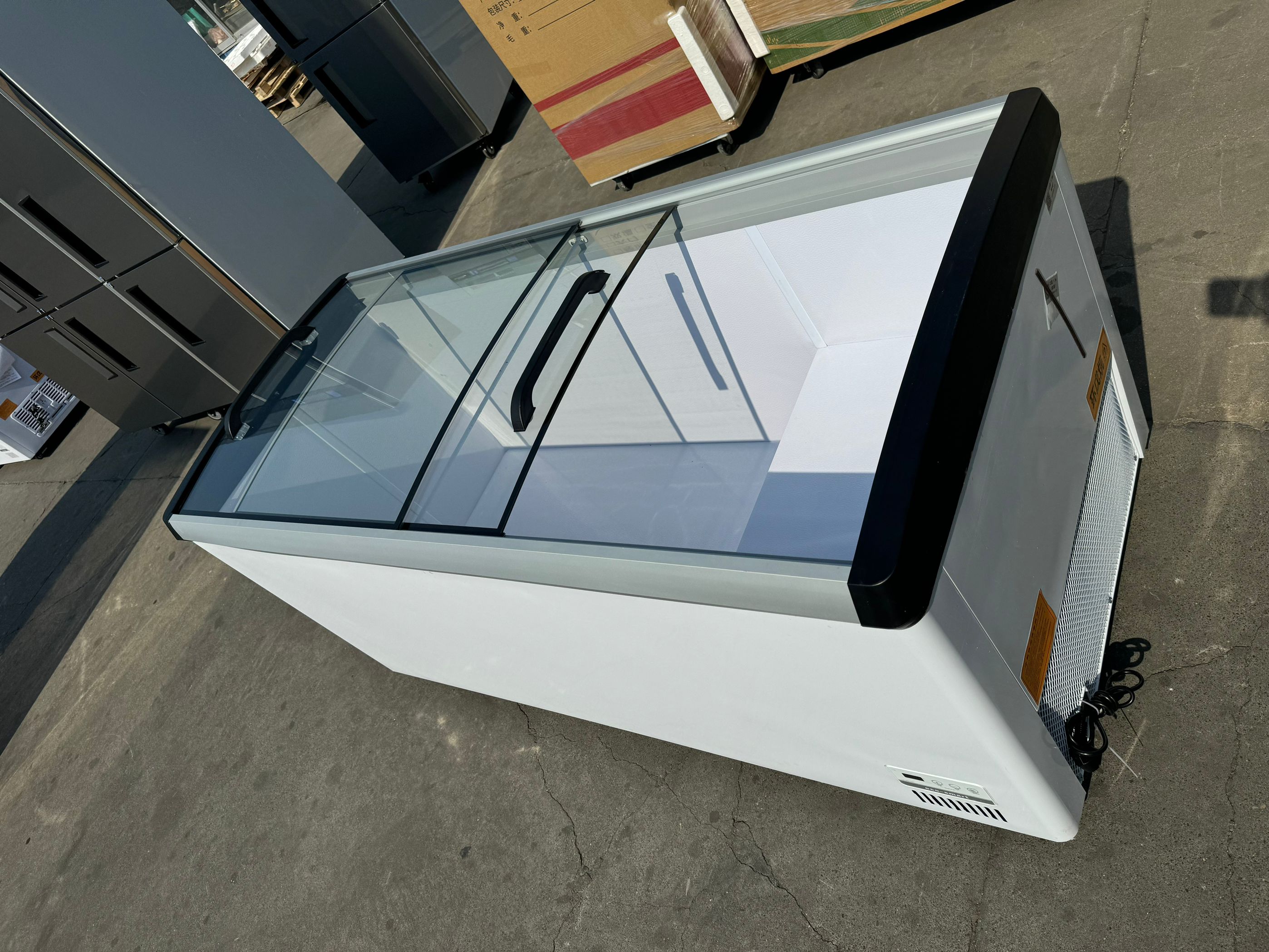 Supermarket Refrigerator