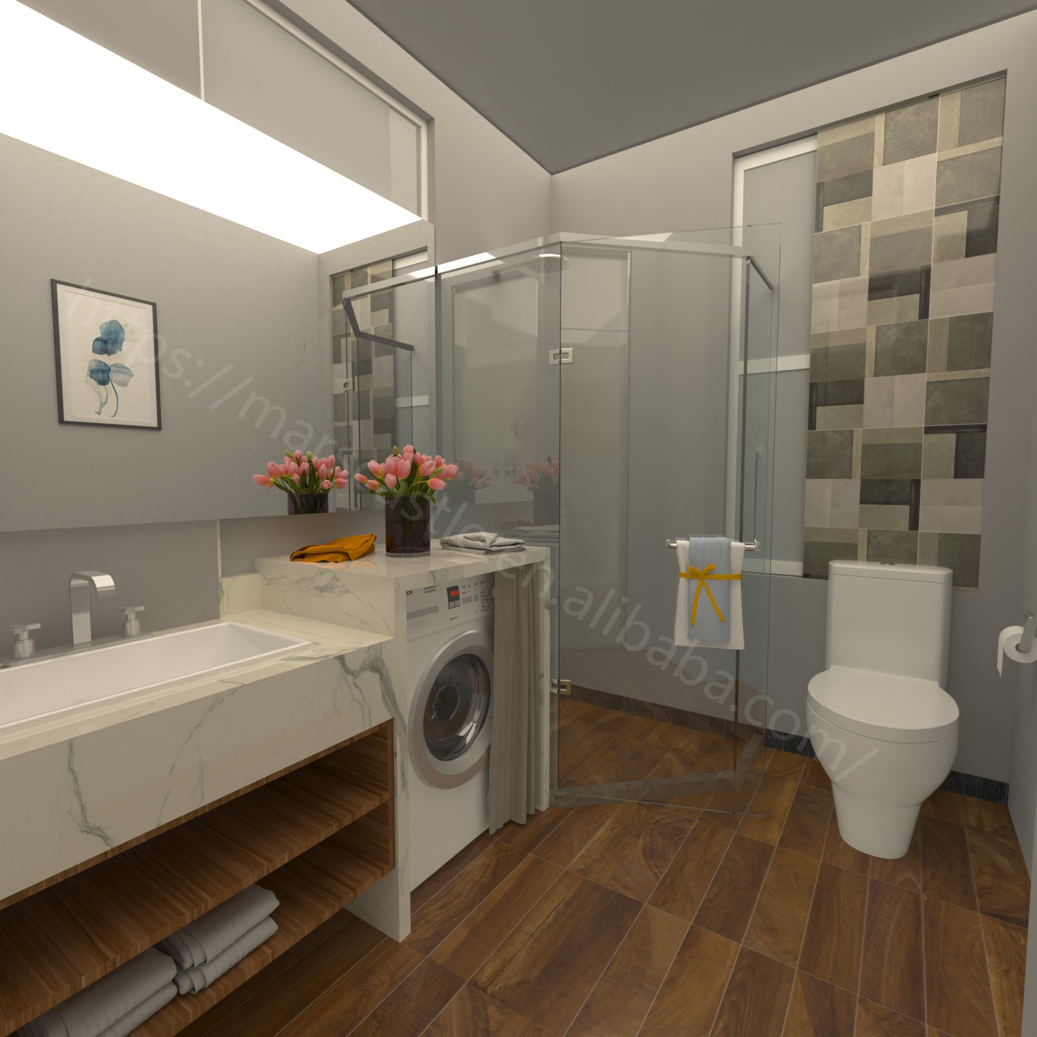 Folding Container House